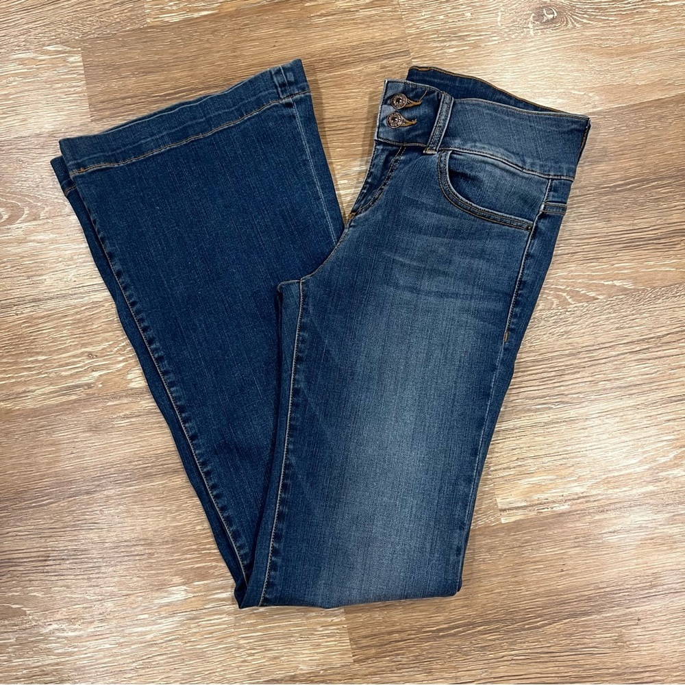 Sneak Peek Flare Jeans